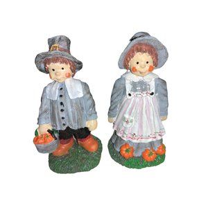 2 Thanksgiving pilgrim children